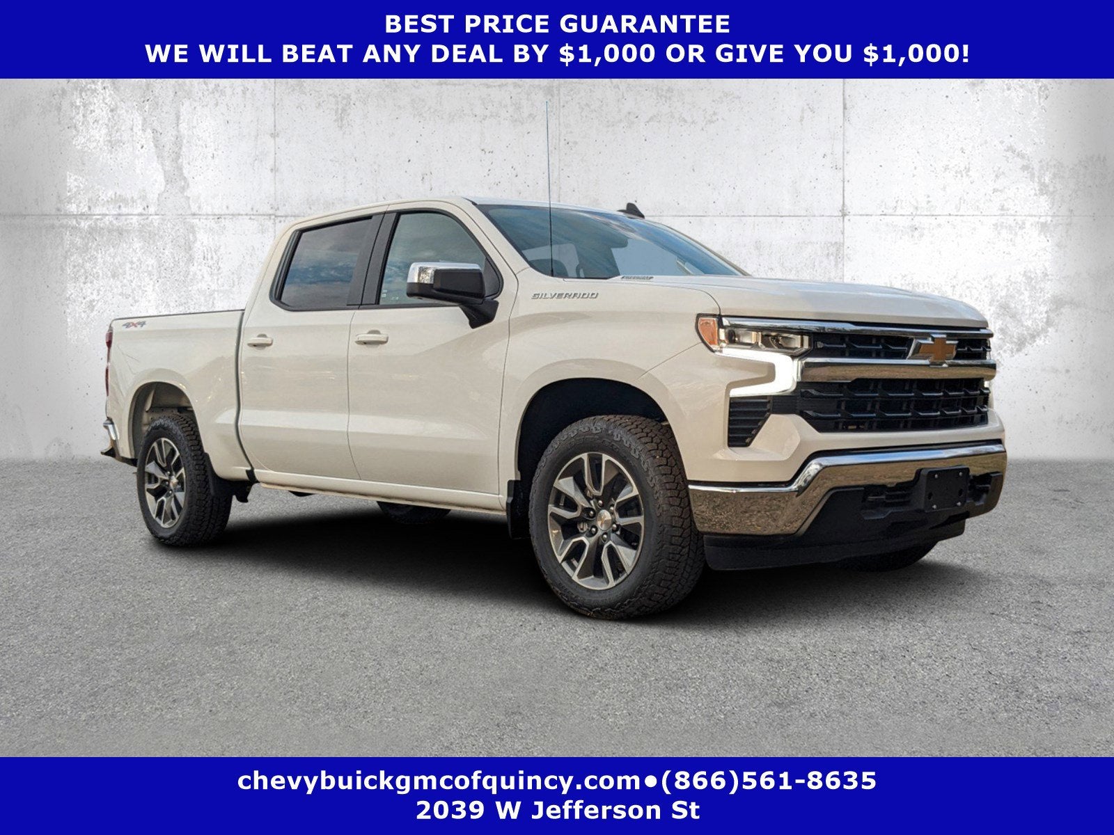 2025 Chevrolet Silverado 1500 LT (2FL)