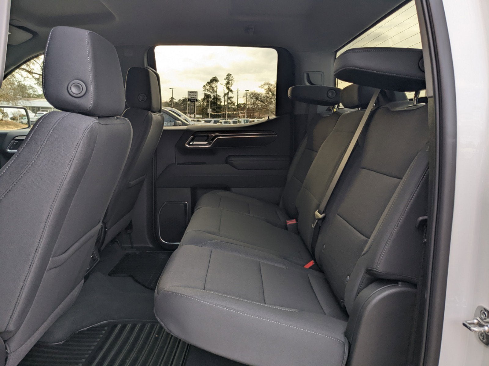 2025 Chevrolet Silverado 1500 LT (2FL)