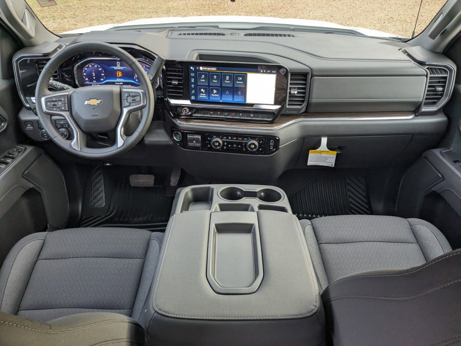 2025 Chevrolet Silverado 1500 LT (2FL)