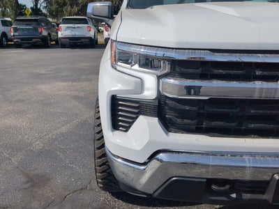 2025 Chevrolet Silverado 1500 LT (2FL)