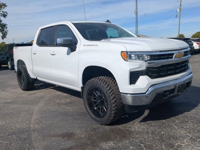 2025 Chevrolet Silverado 1500 LT (2FL)