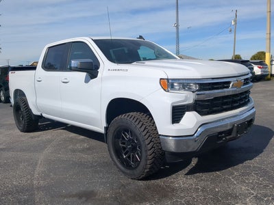 2025 Chevrolet Silverado 1500 LT (2FL)