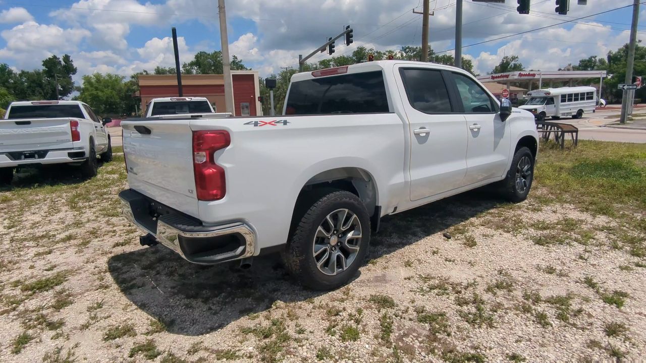 2025 Chevrolet Silverado 1500 LT (2FL)