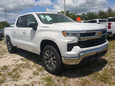 2025 Chevrolet Silverado 1500 LT (2FL)