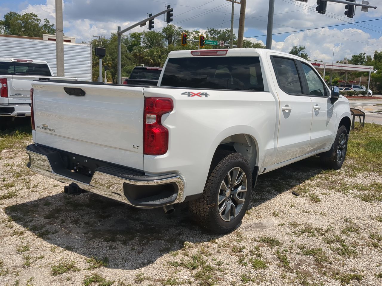 2025 Chevrolet Silverado 1500 LT (2FL)