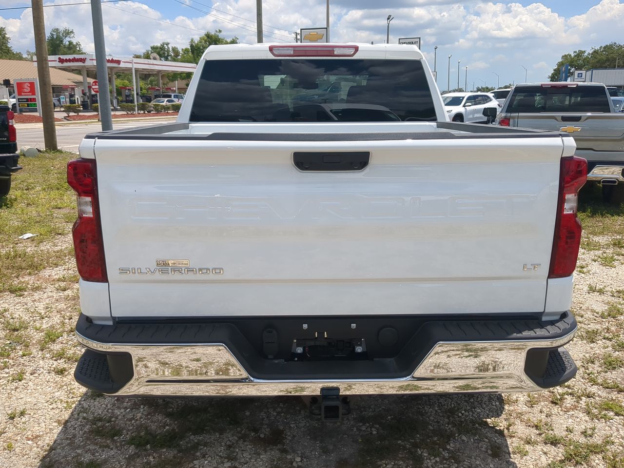 2025 Chevrolet Silverado 1500 LT (2FL)