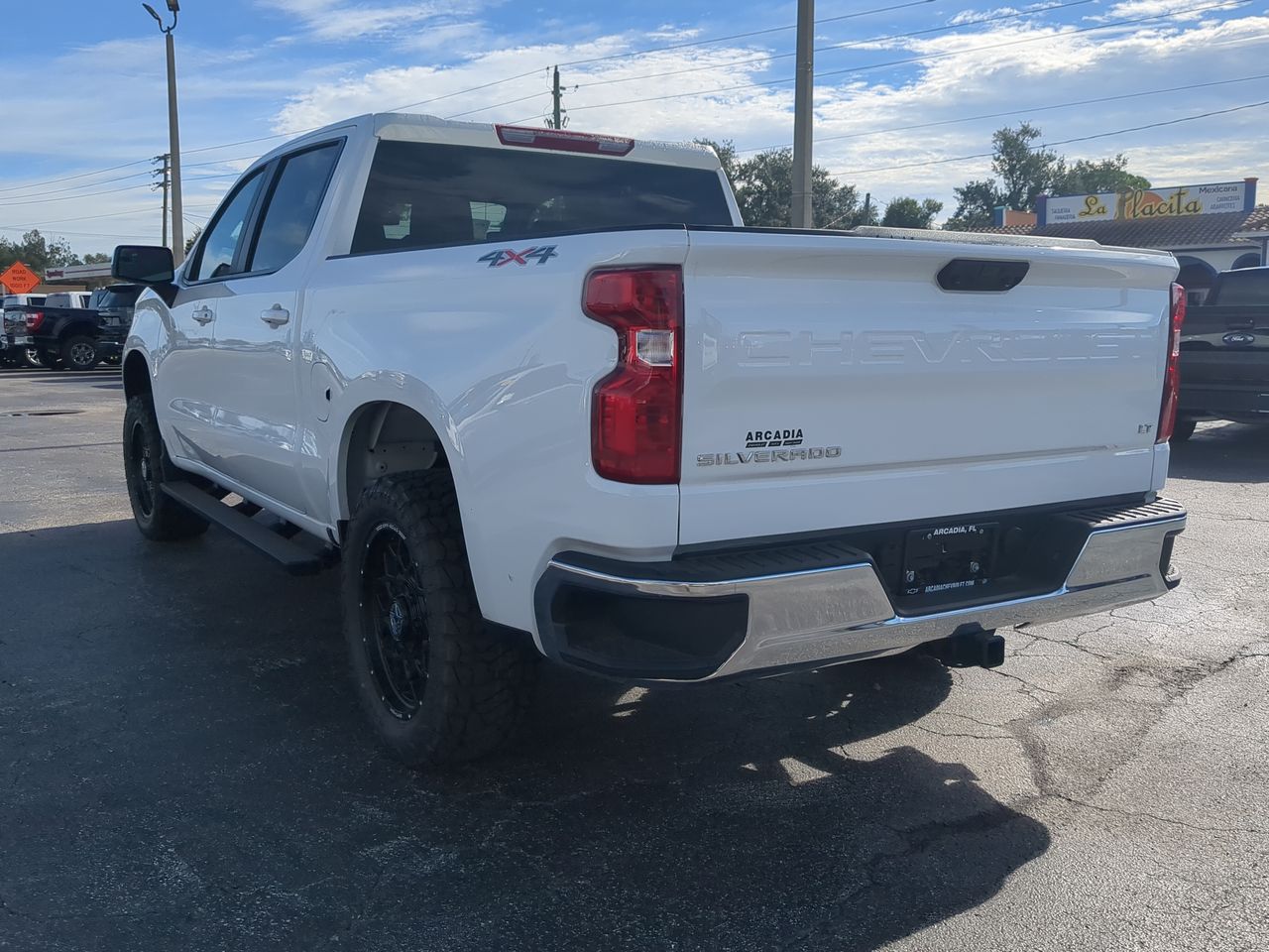 2025 Chevrolet Silverado 1500 LT (2FL)