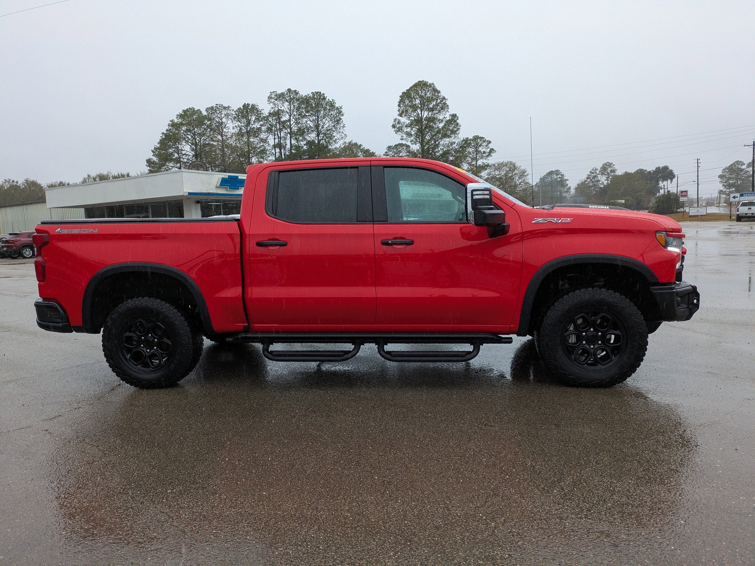 2024 Chevrolet Silverado 1500 ZR2
