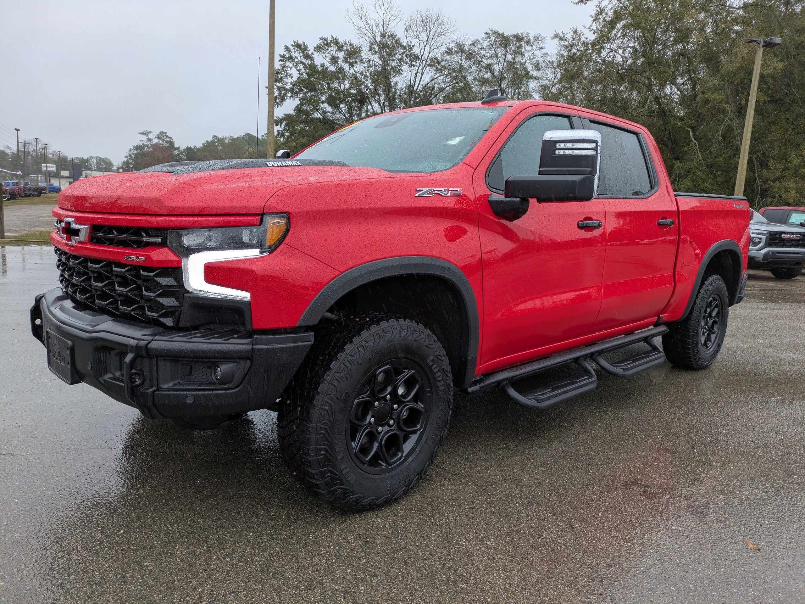 2024 Chevrolet Silverado 1500 ZR2