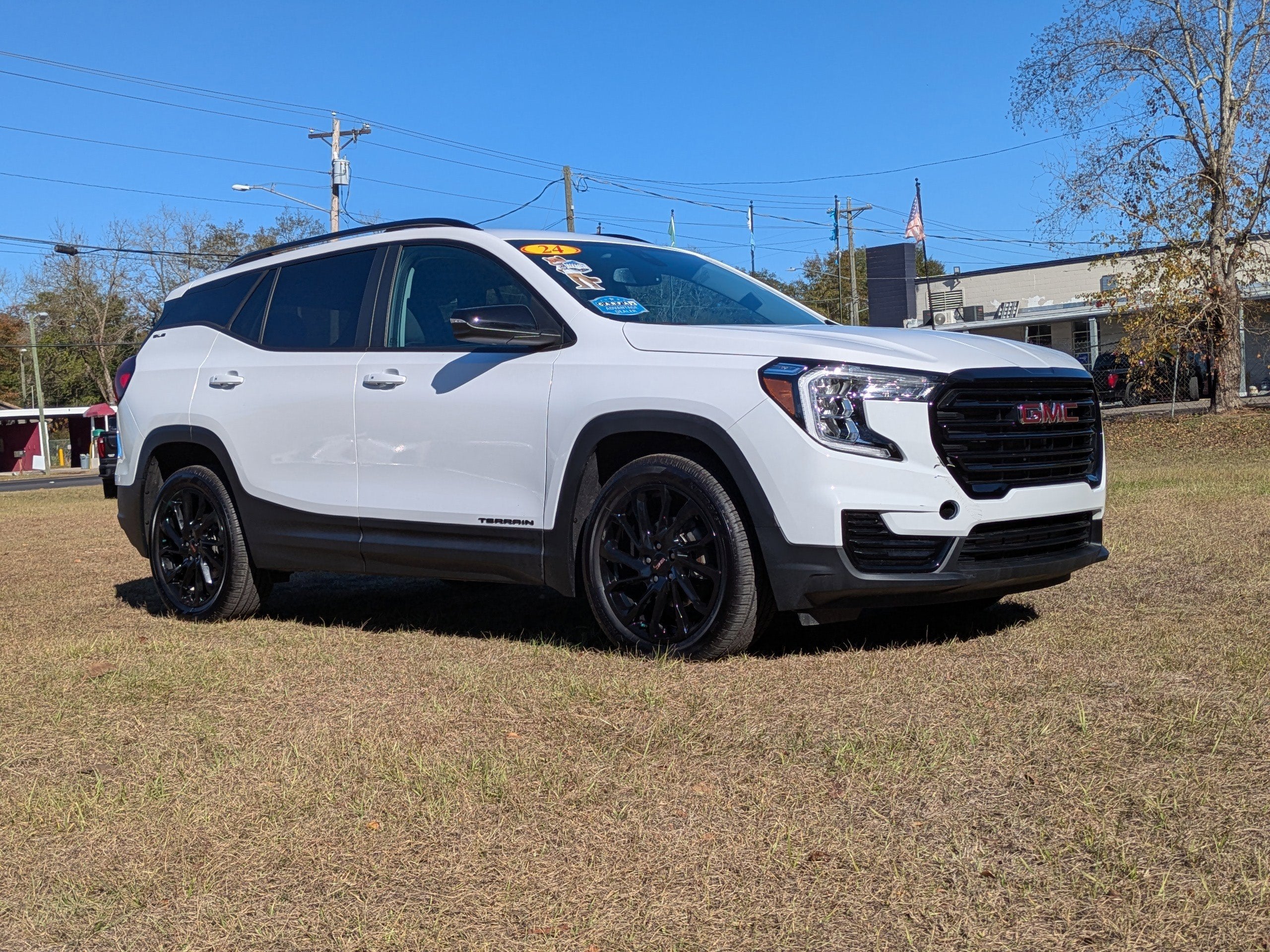 2024 GMC Terrain SLE