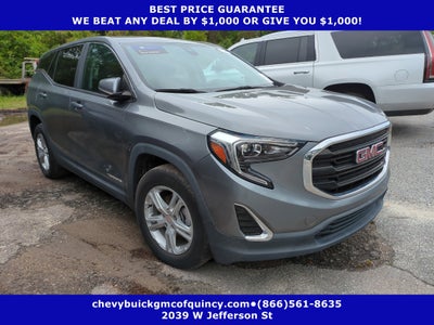 2021 GMC Terrain SLE