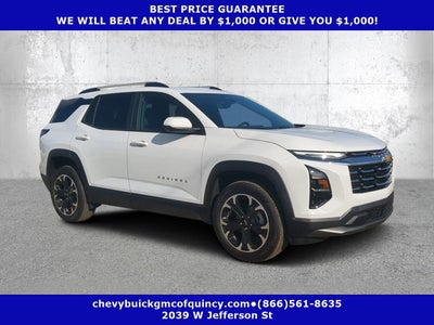 2025 Chevrolet Equinox LT