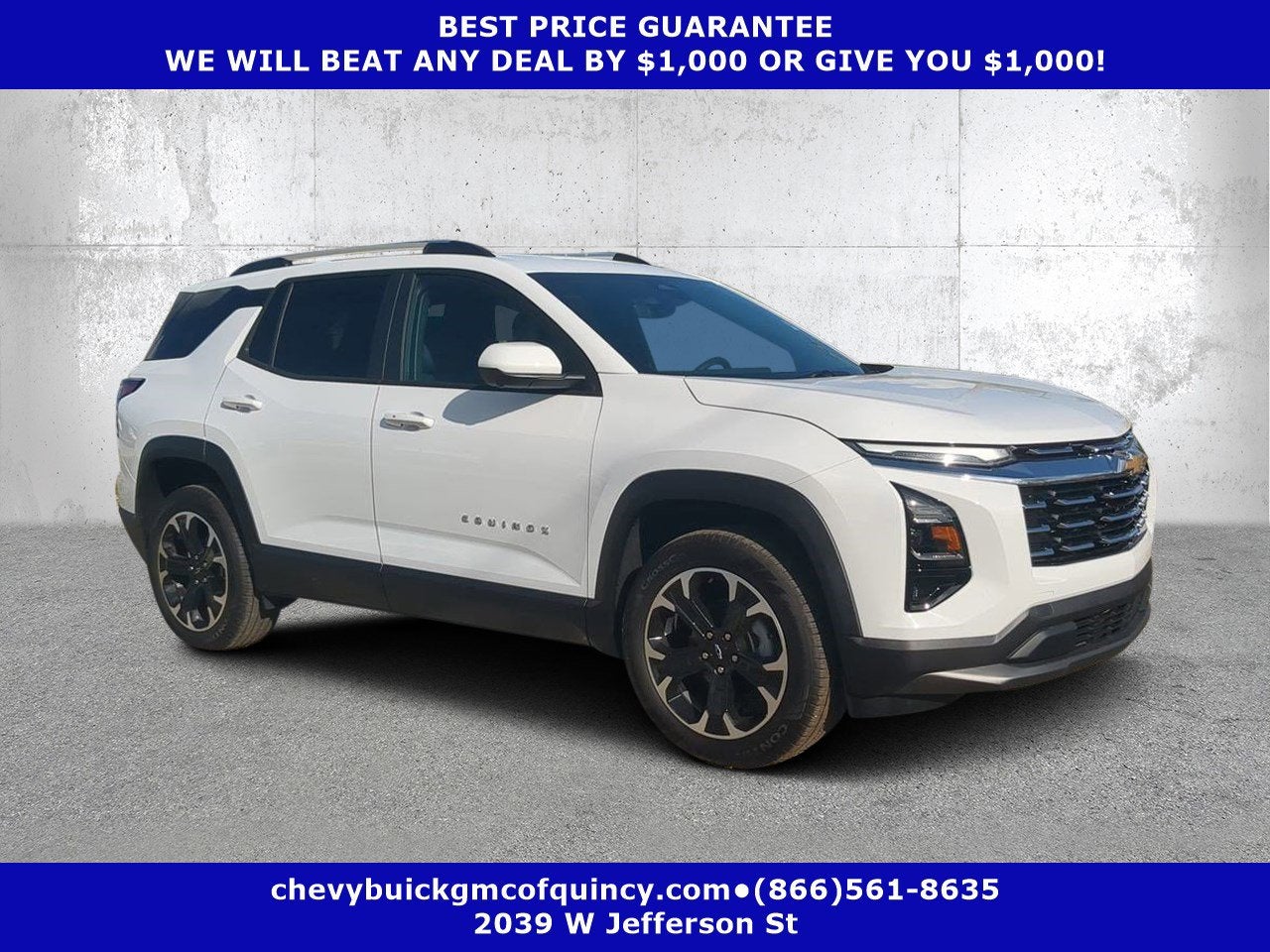 2025 Chevrolet Equinox LT