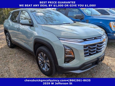 2025 Chevrolet Equinox LT