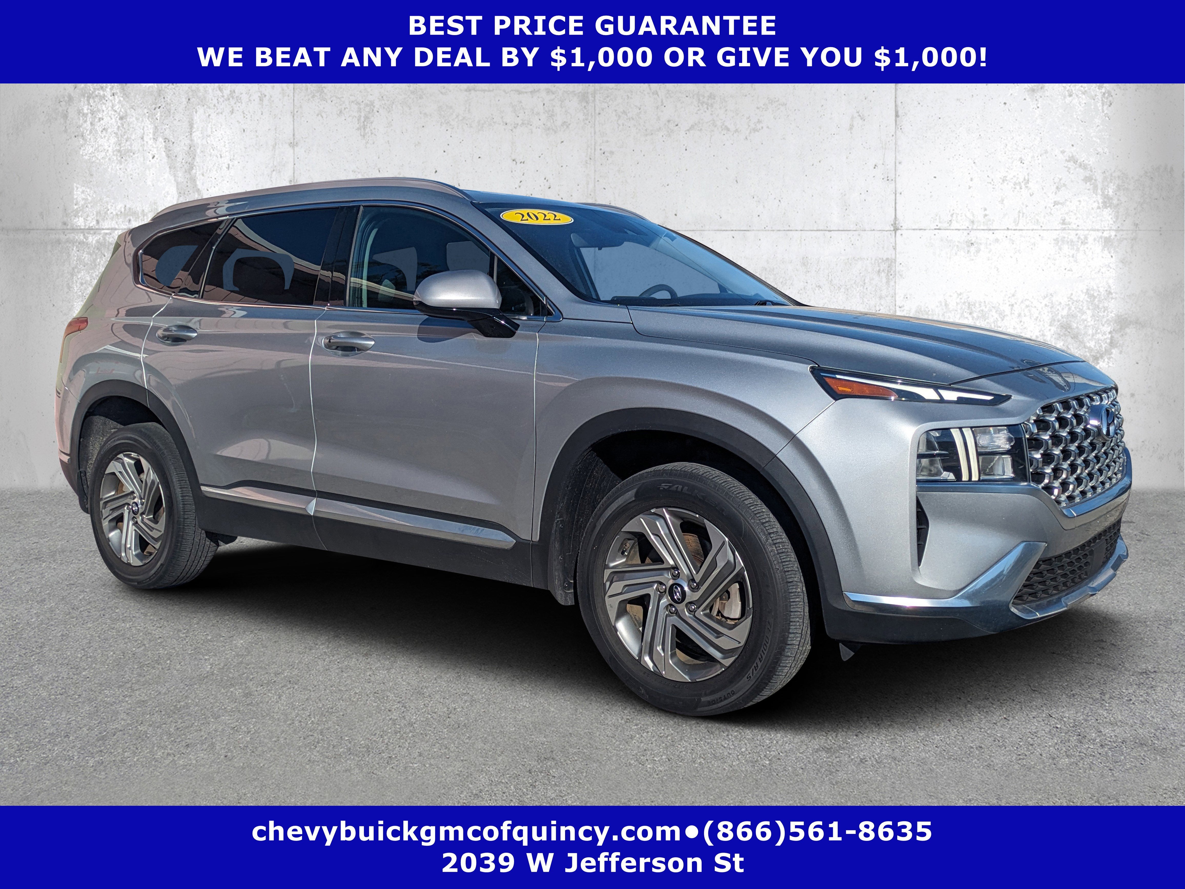 2022 Hyundai Santa Fe SEL