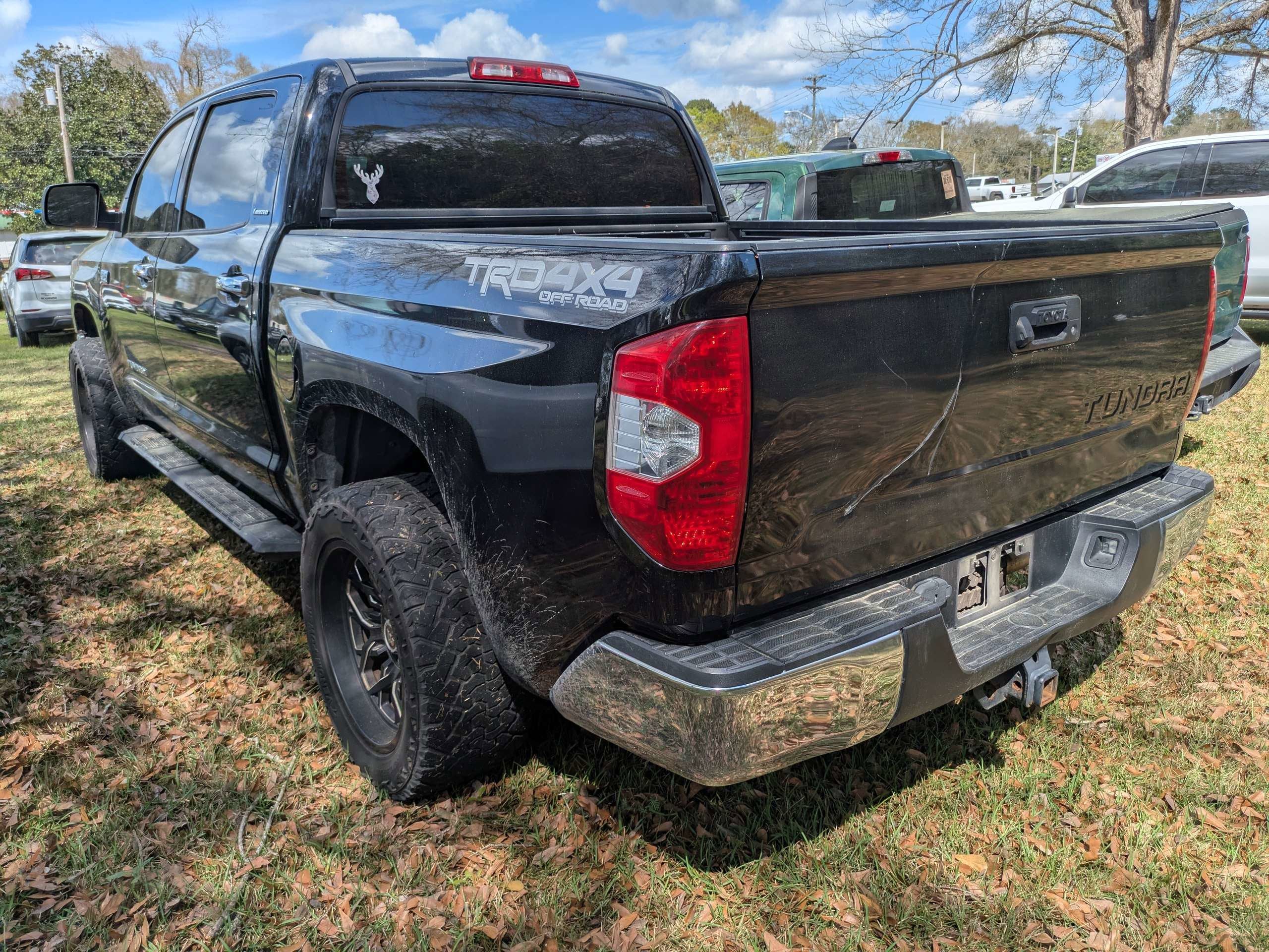 2019 Toyota Tundra Limited 5.7L V8