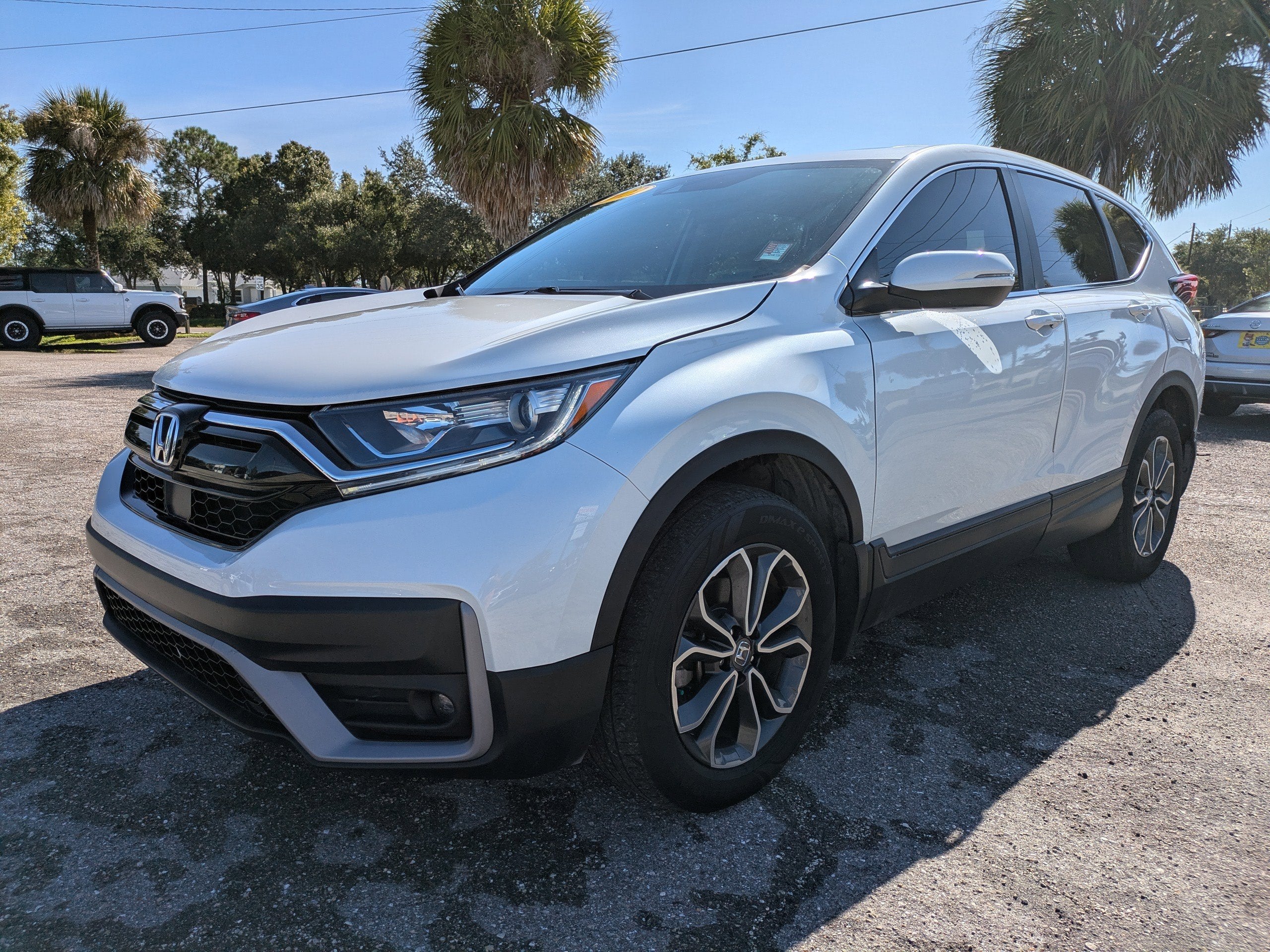 2022 Honda CR-V AWD EX