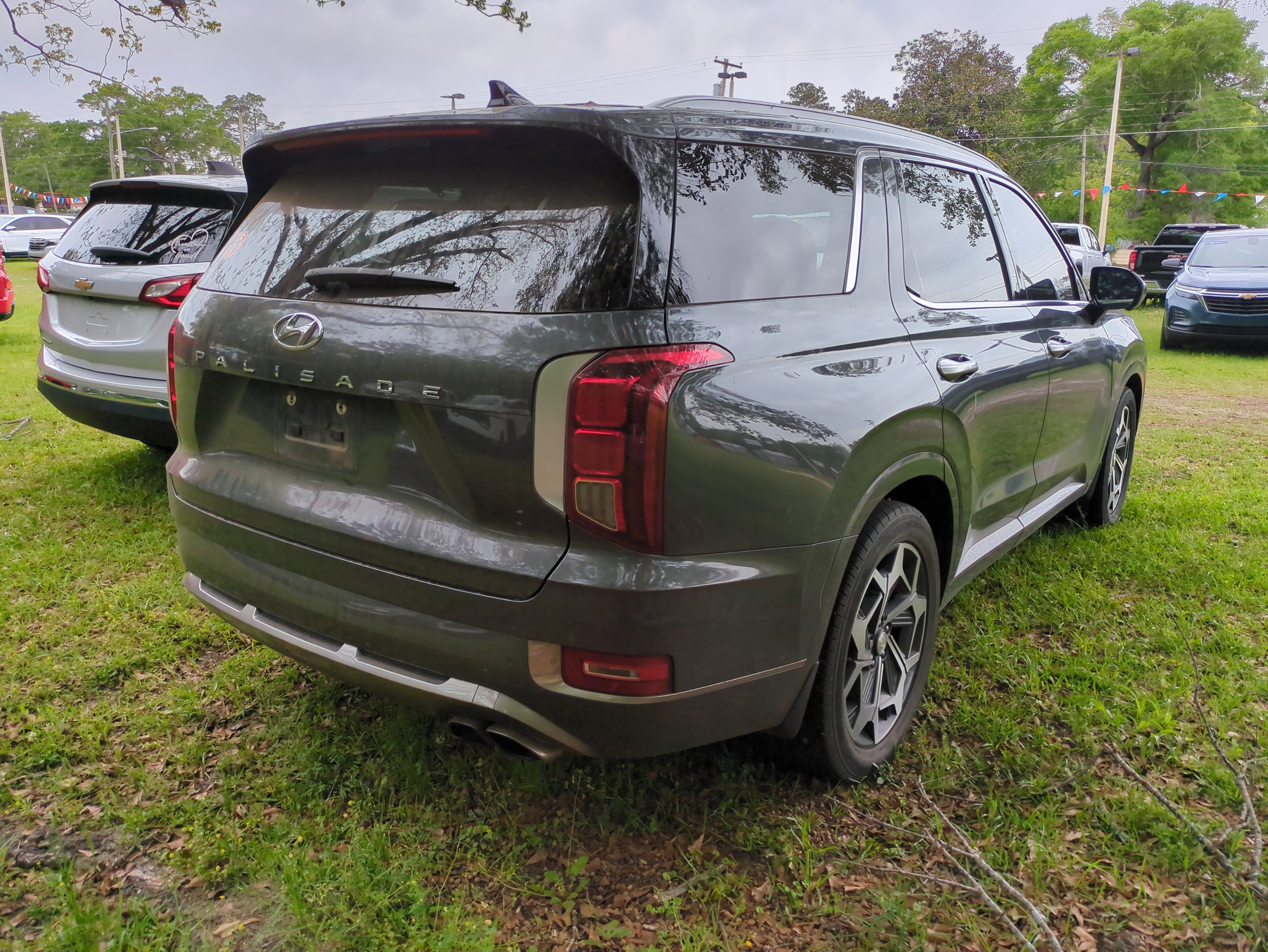 2022 Hyundai Palisade Calligraphy