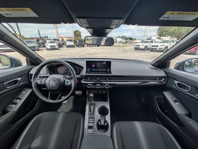 2024 Honda Civic Hatchback Sport