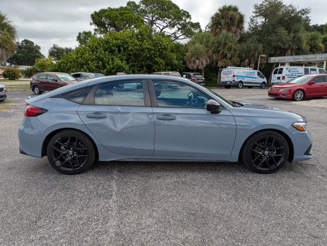 2024 Honda Civic Hatchback Sport
