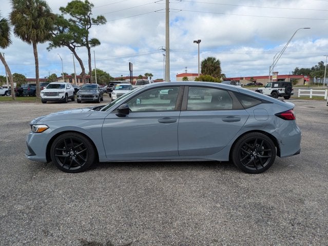 2024 Honda Civic Hatchback Sport