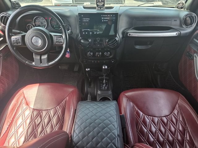 2014 Jeep Wrangler Unlimited Sahara