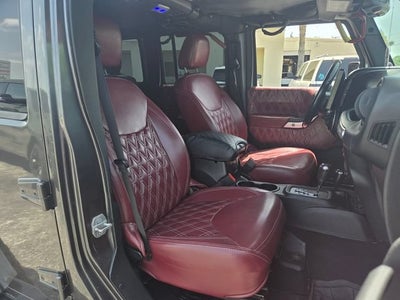 2014 Jeep Wrangler Unlimited Sahara
