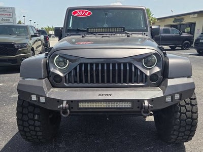 2014 Jeep Wrangler Unlimited Sahara