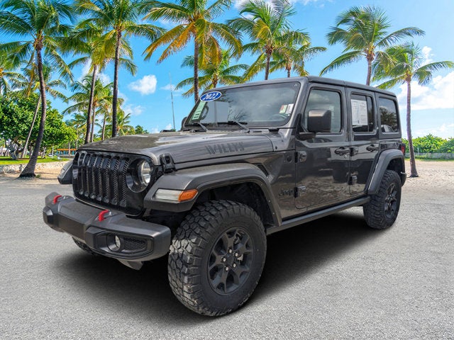 2022 Jeep Wrangler Unlimited Willys Sport