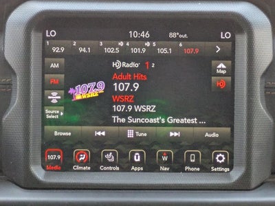 2021 Jeep Wrangler Unlimited Sahara High Altitude