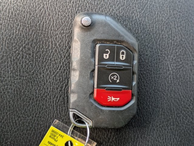 2021 Jeep Wrangler Unlimited Sahara High Altitude