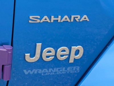 2022 Jeep Wrangler 4xe Unlimited Sahara
