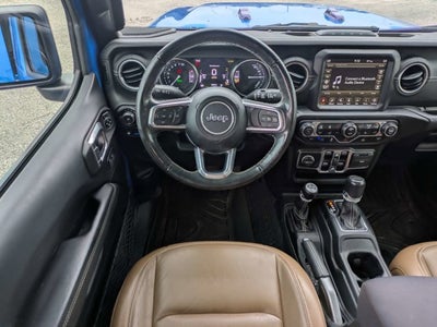 2022 Jeep Wrangler 4xe Unlimited Sahara