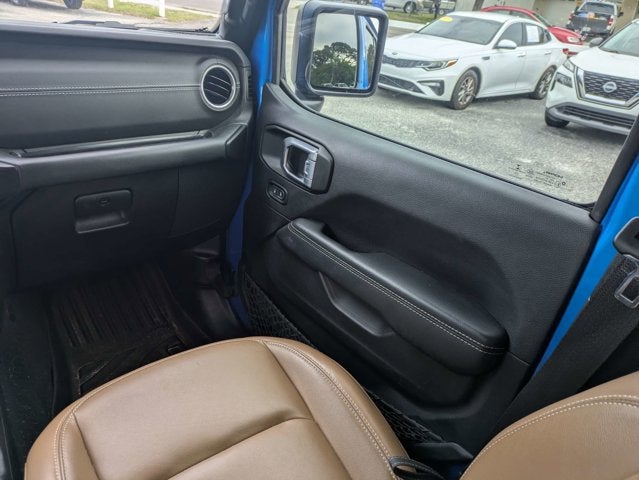 2022 Jeep Wrangler 4xe Unlimited Sahara