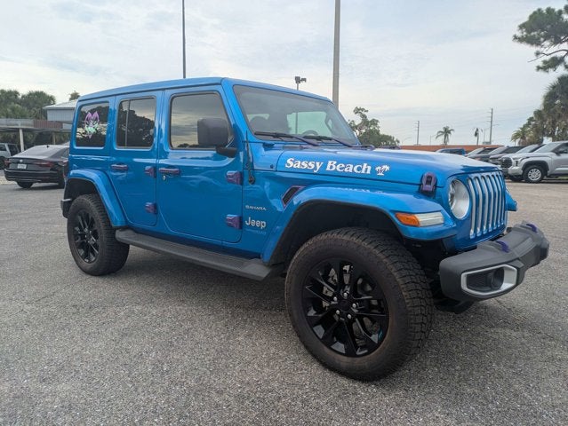 2022 Jeep Wrangler 4xe Unlimited Sahara