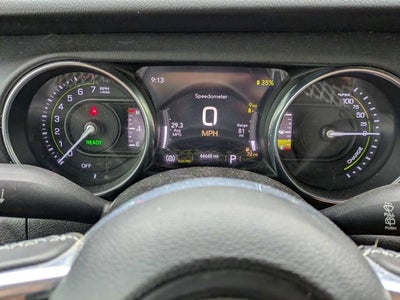 2022 Jeep Wrangler 4xe Unlimited Sahara