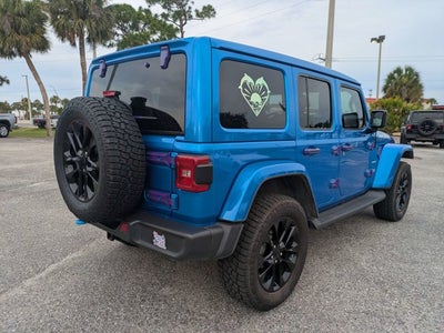 2022 Jeep Wrangler 4xe Unlimited Sahara