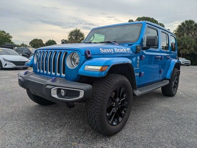 2022 Jeep Wrangler 4xe Unlimited Sahara