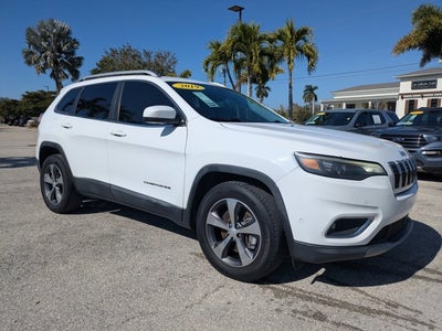 2019 Jeep Cherokee Limited
