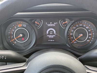 2025 Jeep Wrangler Sport