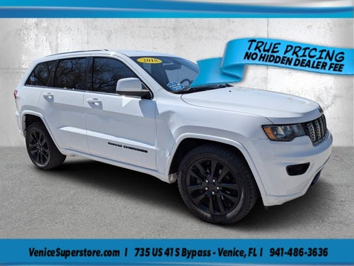 2018 Jeep Grand Cherokee Altitude