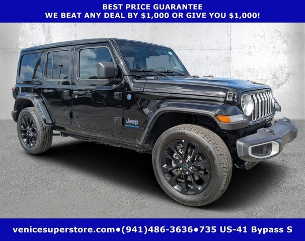 2025 Jeep Wrangler 4xe Sahara