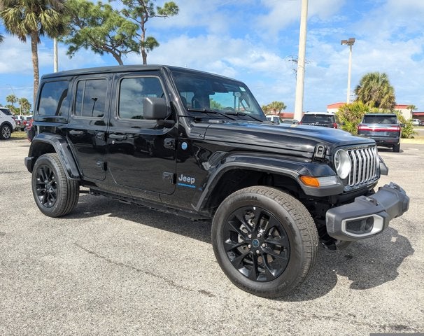 2025 Jeep Wrangler 4xe Sahara