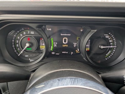 2025 Jeep Wrangler 4xe Sahara