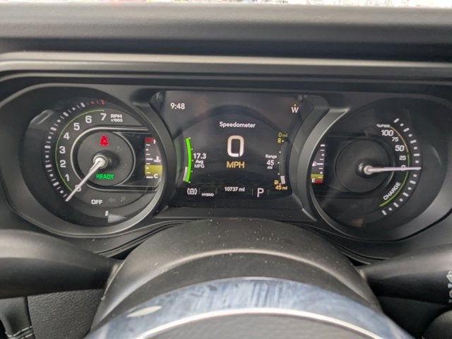 2025 Jeep Wrangler 4xe Sahara