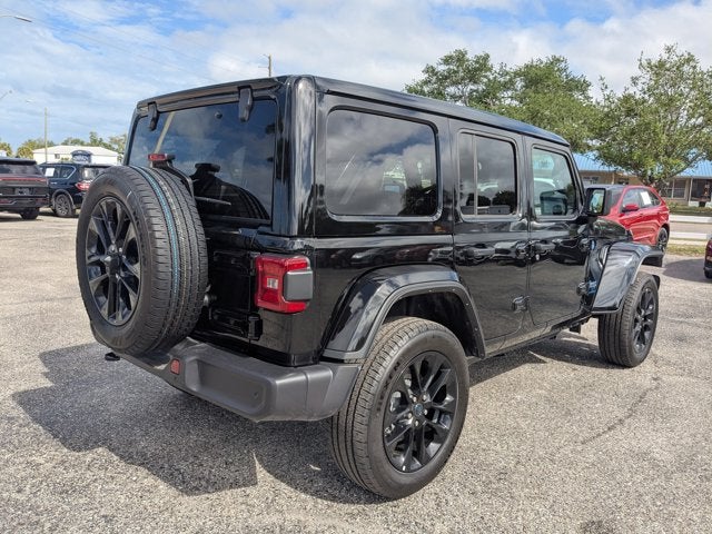 2025 Jeep Wrangler 4xe Sahara