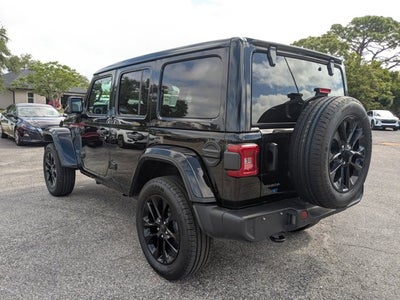 2025 Jeep Wrangler 4xe Sahara