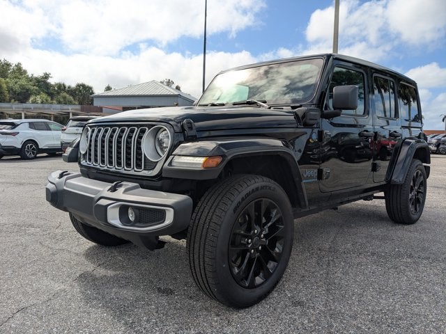2025 Jeep Wrangler 4xe Sahara