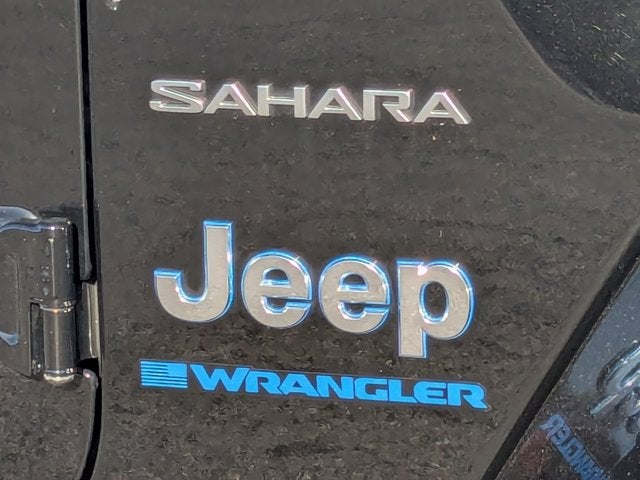 2024 Jeep Wrangler 4xe Sahara