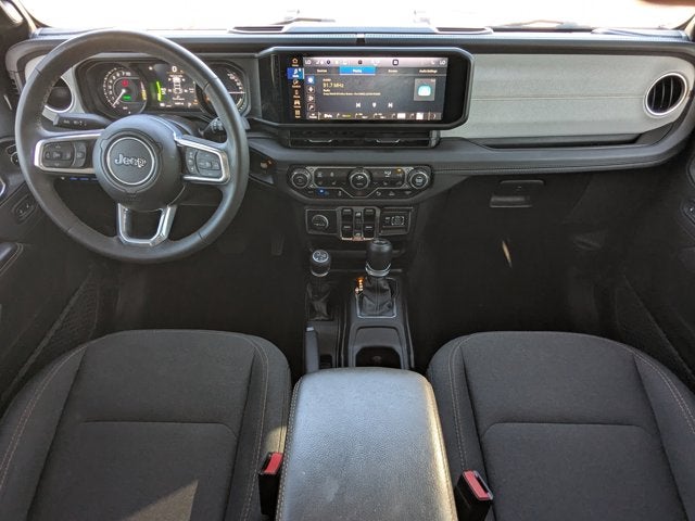 2024 Jeep Wrangler 4xe Sahara